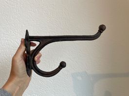 Gusseisen Wandhaken für Garderobe