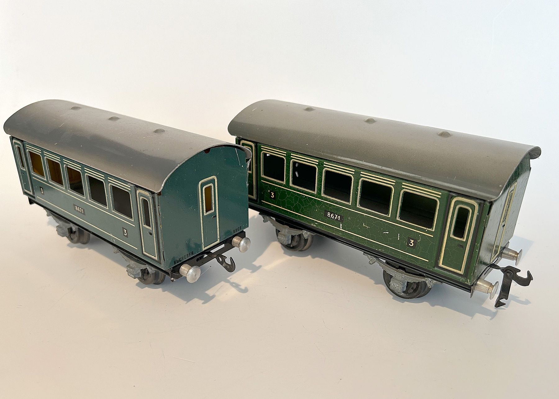 Buco Modellini di ferrovie: BUCO Personenwagen Spur 0 – Usato da Uster venduto da karlmarx 1