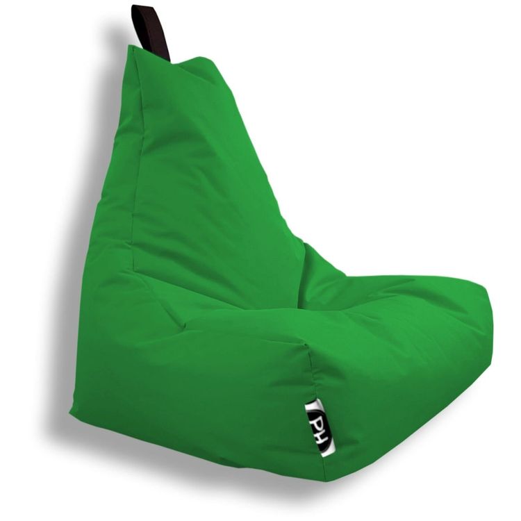 XXL Sitzsack Lounge Sessel Gamer Sitzkissen grün 1
