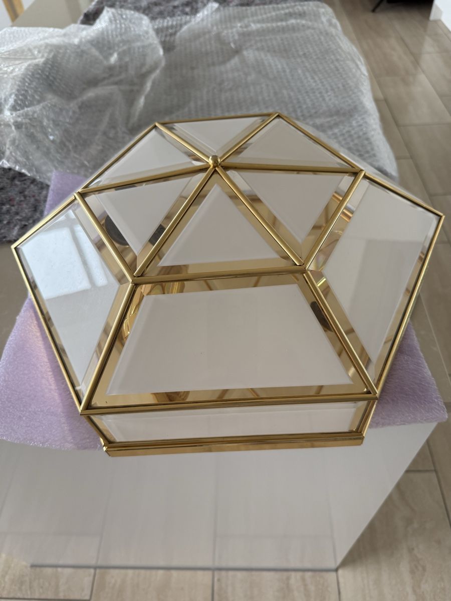 Lustres & lampes de plafonds: 2x Deckenlampe sechseckig – D'occasion à Bülach par Berimbau0 4