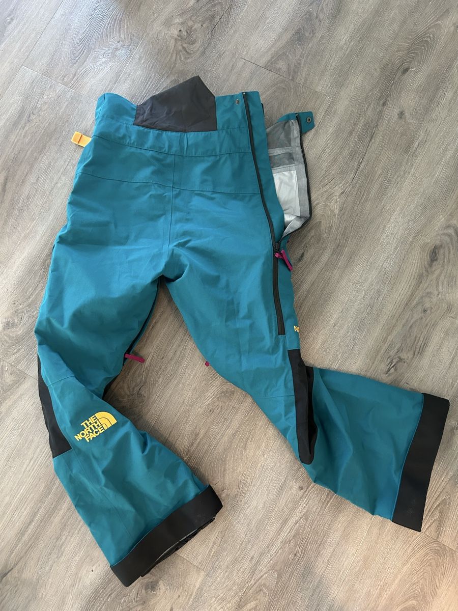 North Face Pantaloni: North Face Ski Bib Pants S Teal Shell Winter Snowboard – Nuovo (secondo la descrizione) da Unterägeri venduto da Rogucha 4