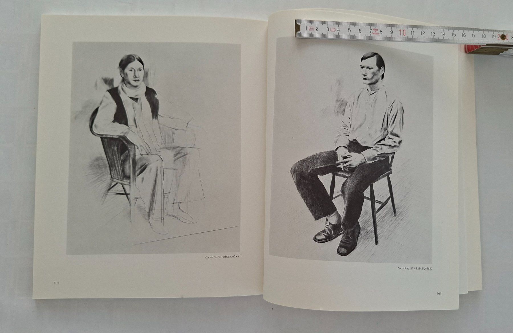 Livres: David Hockney - Bilder, Diogenes, Kunstbuch – D'occasion à Opfikon par Diversamente 6