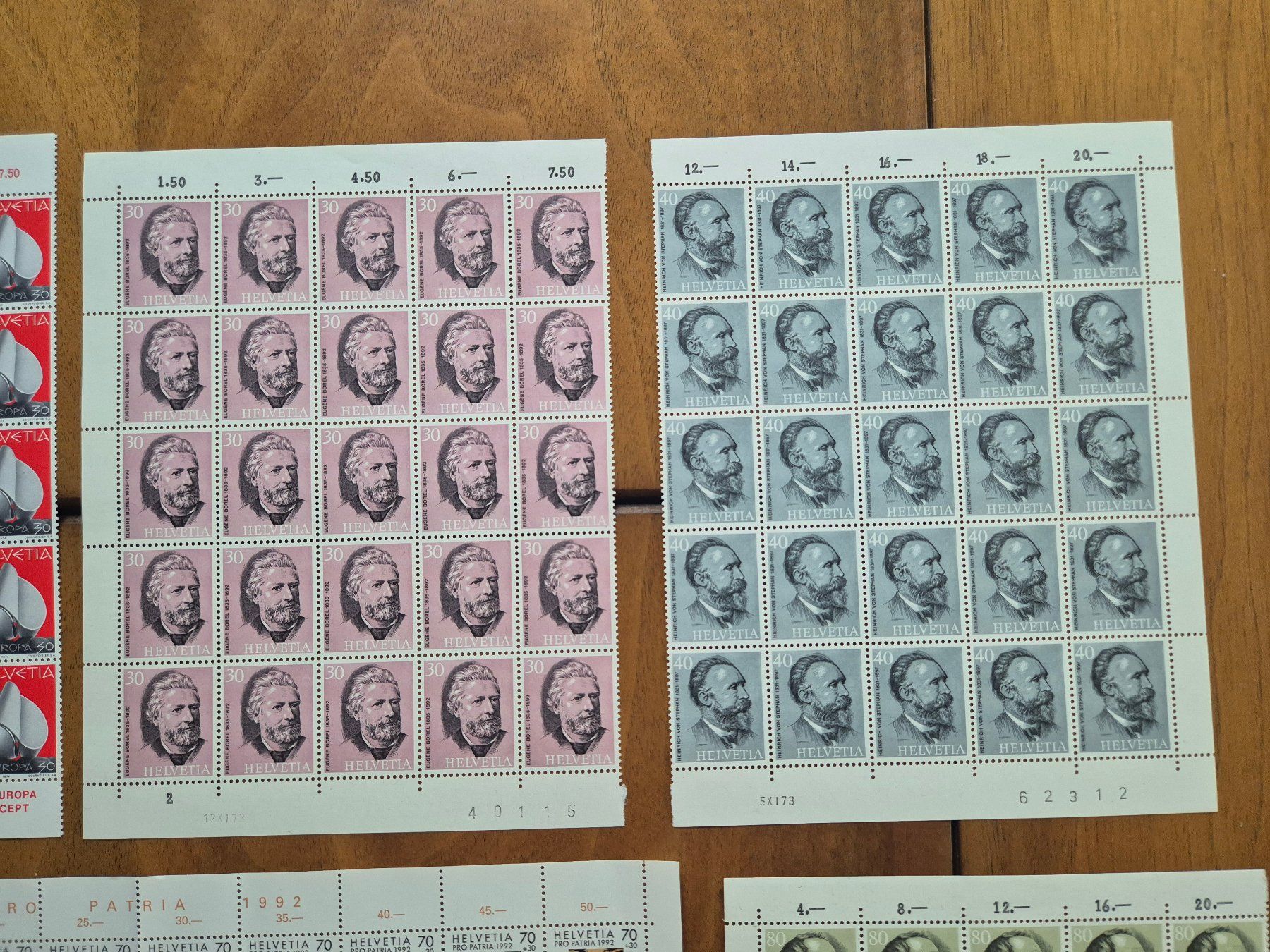Tutti i francobolli: Frankaturware 100 CHF. GRATISLIEFERUNG ! – Nuovo (secondo la descrizione) da Horgen venduto da frankatur 2