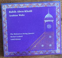 Rabih Abou-Khalil – Arabian Waltz CD, Jazz Folk Fusion