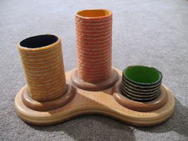 Stifte Halter Büro Pult Organizer stilvoll Unikat Geschenk G