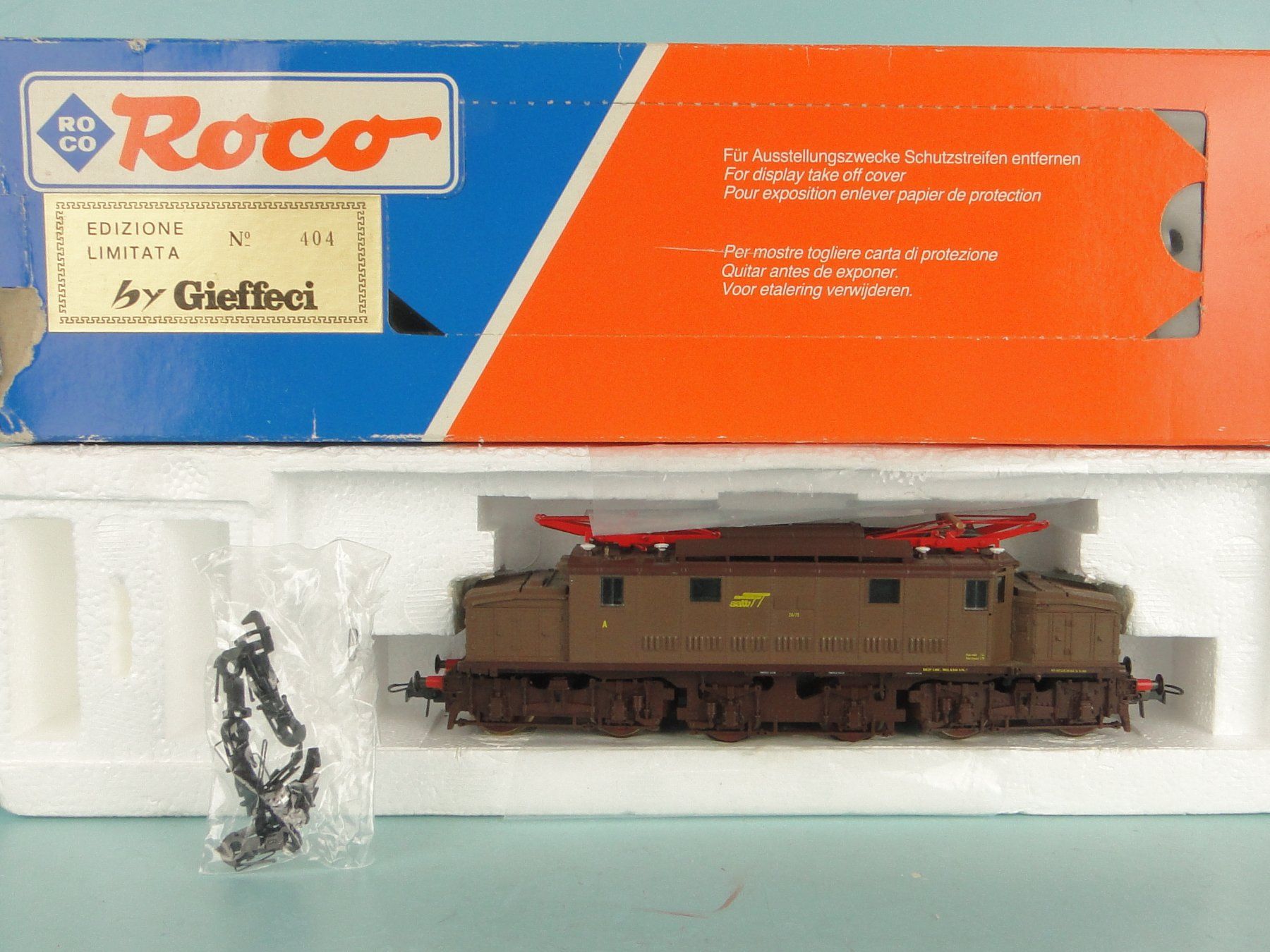 Roco Modellini di ferrovie: Roco 43506 LOCOMOTORE FS 626 – Usato da Bülach venduto da cann11 3