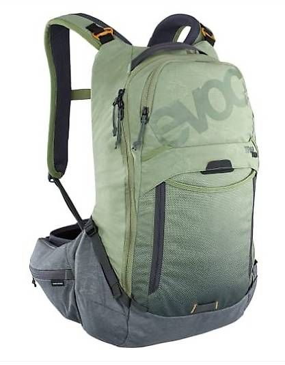 Evoc Rucksäcke: Trail Pro 16L Protektoren-Rucksack – Gebraucht aus Unterlangenegg von Rmeier1