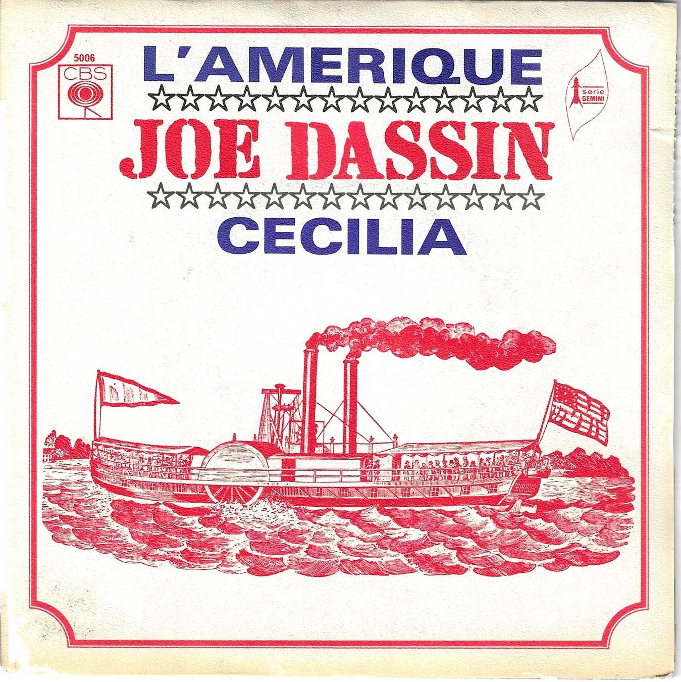 Dischi in vinile: Joe Dassin - L'Amérique – Usato da Savagnier venduto da Ne2065