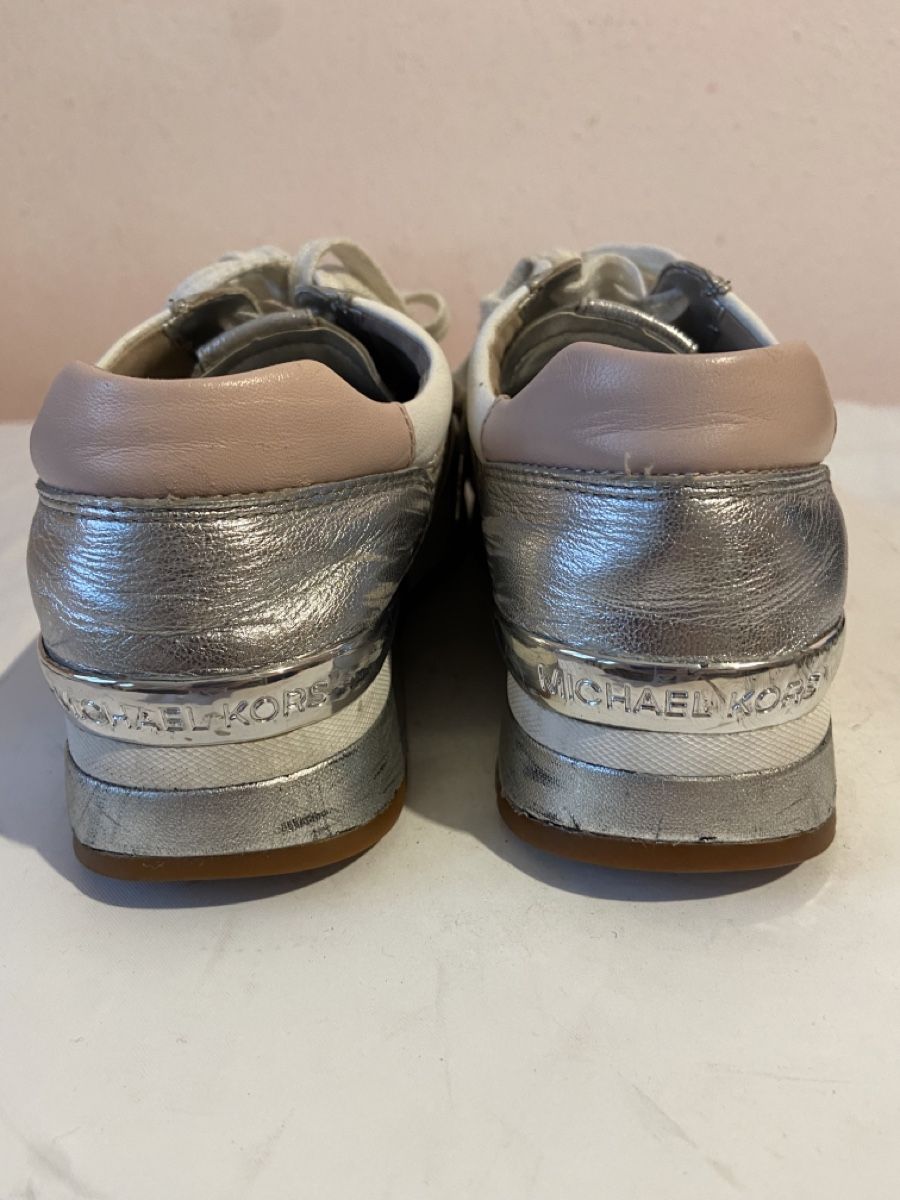 Michael Kors Scarpe da donna: Baskets Michael Kors roses et blanches – Usato da Chêne-Bougeries venduto da sor_9rzp 4