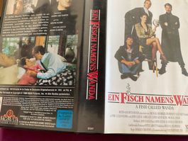 VHS Ein Fisch Namens Wanda