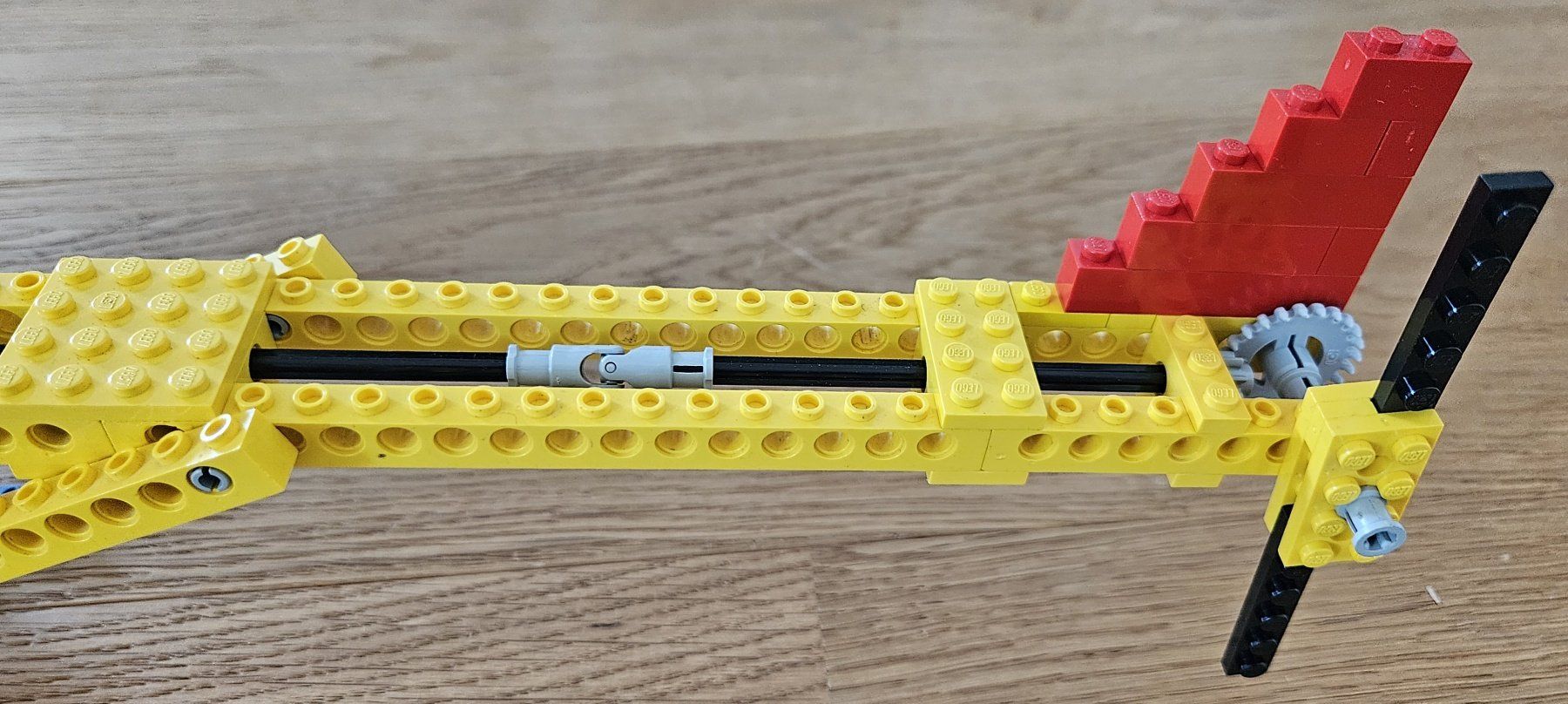 Lego Giocattoli: Lego Technik 852 - Helikopter (1977) – Usato da Schaffhausen venduto da asyouwestley 6