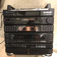 HiFi Stereo Kompaktanlage Sharp CD-X99  DEFEKT!