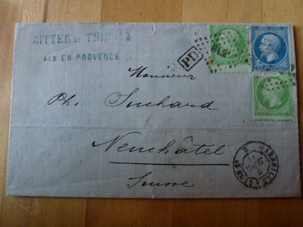 Tutti i francobolli: Lot ++ Alt-Frankreich Briefe/Briefstücke – Usato da Walkringen venduto da Casablanca777 3