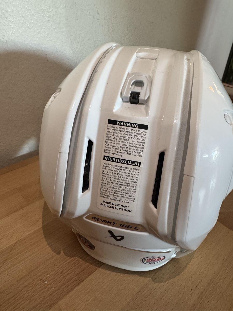 Bauer Caschi: Bauer RE-AKT 155 + FacemaskSR – Nuovo (secondo la descrizione) da Hedingen venduto da not_8wsl 3