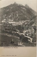 WASSEN - Gotthardbahn