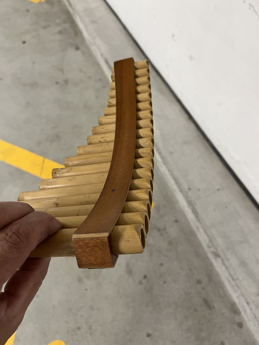 Strumenti musicali: Panflöte Marke unbekannt – Usato da Zürich venduto da divertimento4 1