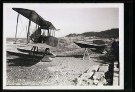 Fotografie Marseille, Wasserflugzeug Alb