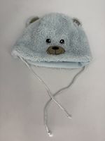 Baby Mütze Bär Gr. 48