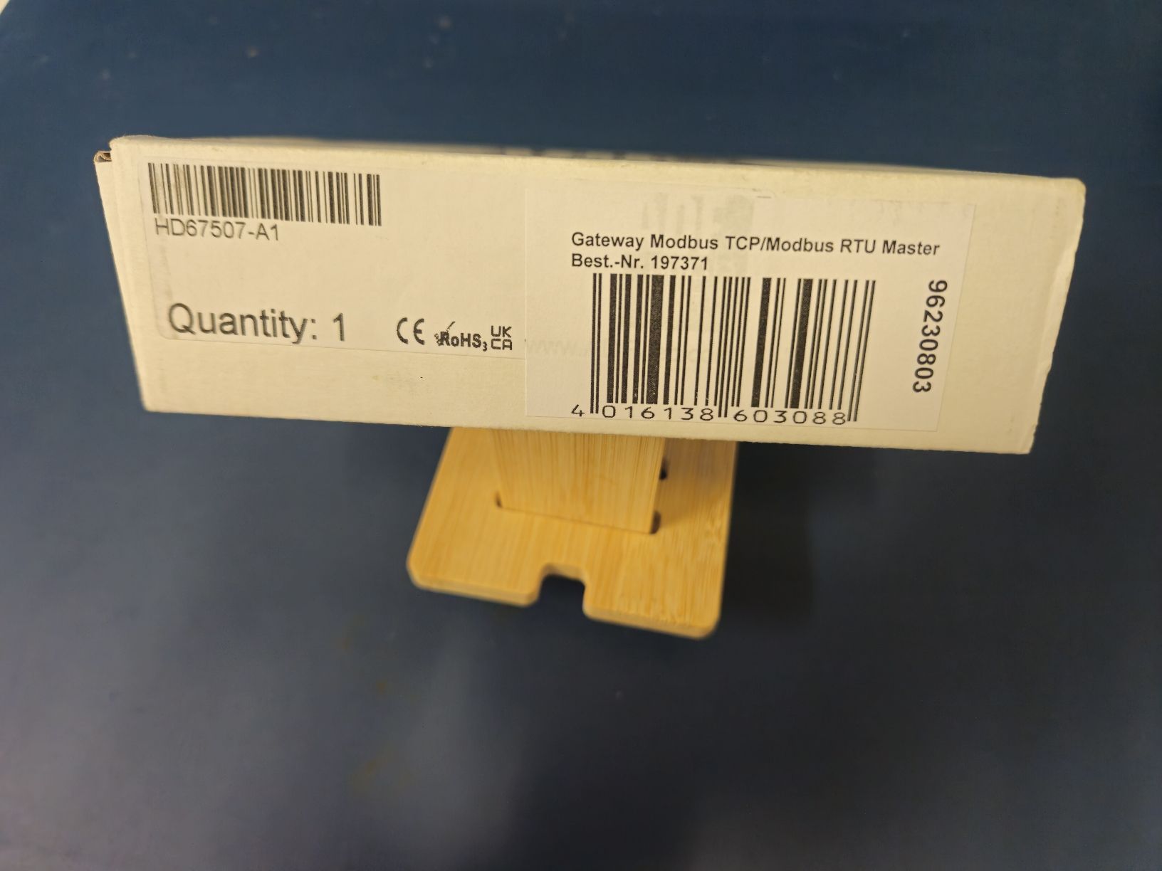 Elektronikbauteile: Wachendorff HD67507 Gateway Modbus – Neu (gemäss Beschreibung) aus Schönenberg ZH von Sevi117 2