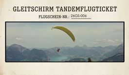 Gleitschirm Tandemflug 26GS-006