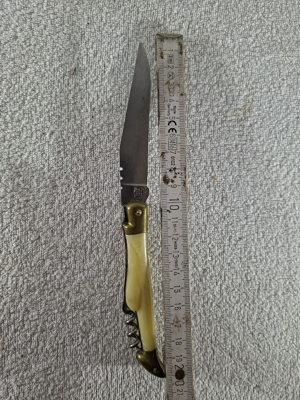 Laguiole Coltelli tascabile: Laguiole, L'Aigle Royal – Usato da Grindelwald venduto da carro5 5