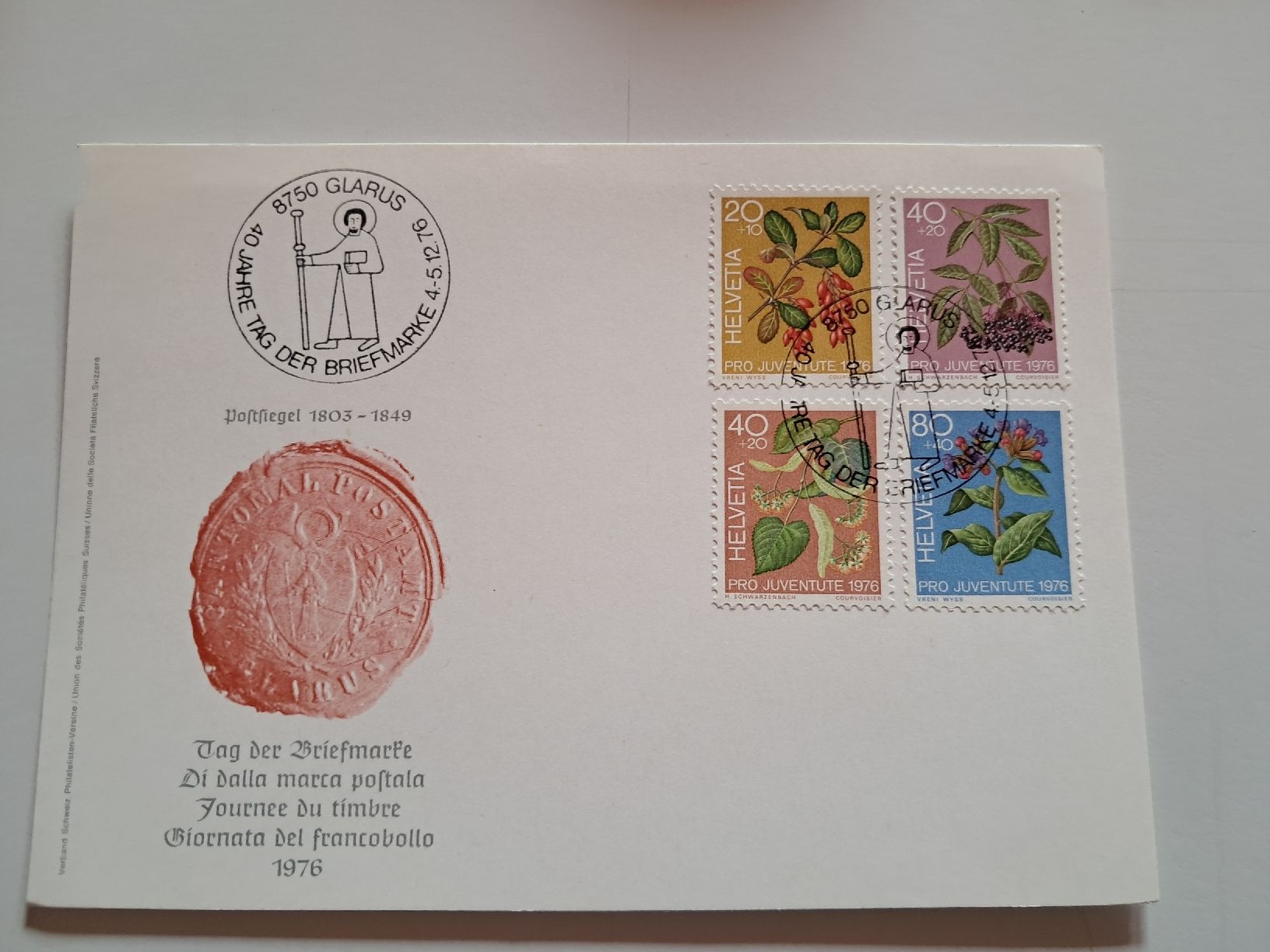 Cartoline postali: giornata del francobollo – Nuovo (secondo la descrizione) da Gorduno venduto da ema_7yhp