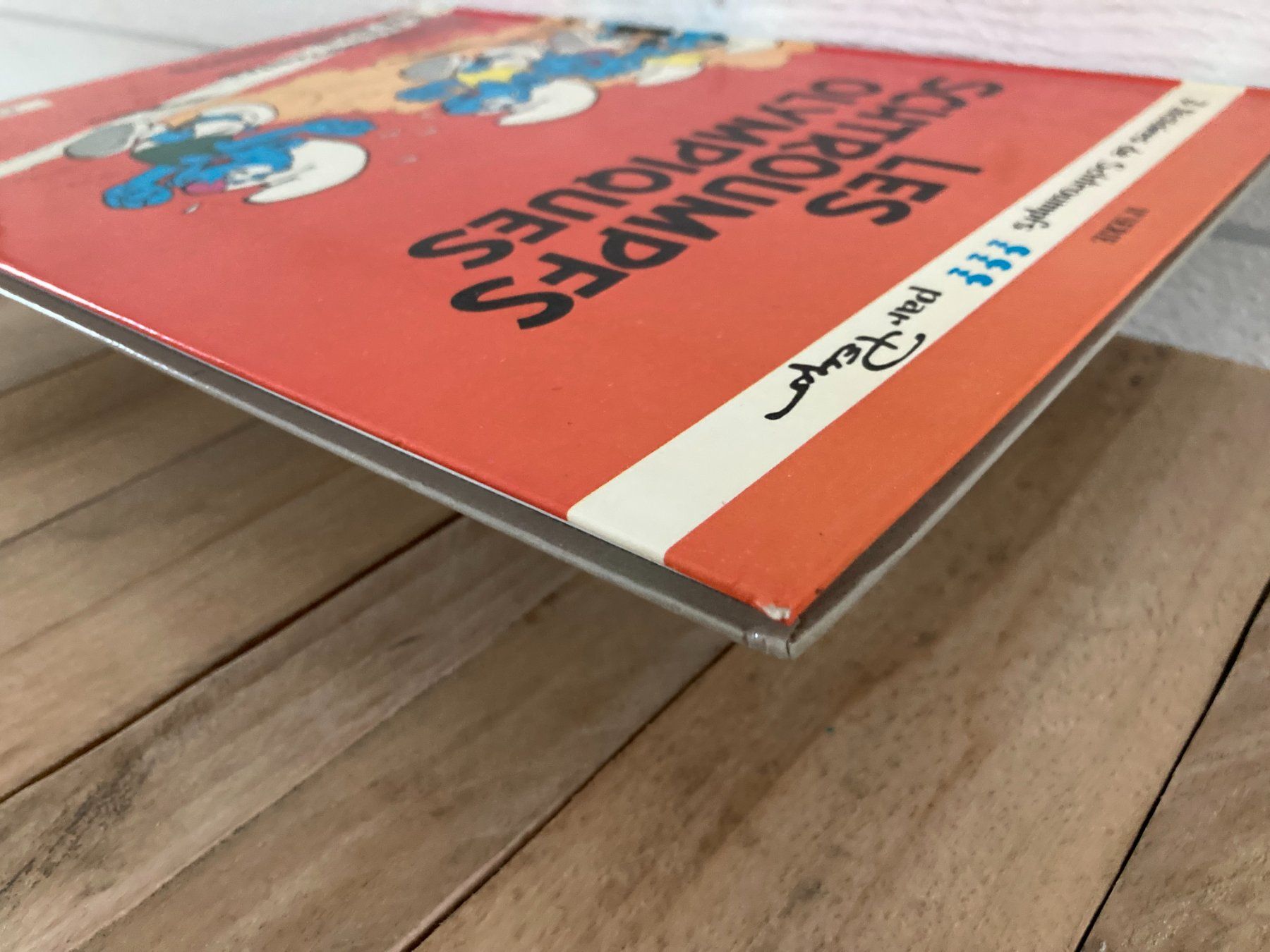 Fumetti: PEYO-Les Schtroumpfs olympiques-EO 1983 – Usato da vaumarcus venduto da Nicolasorel 2