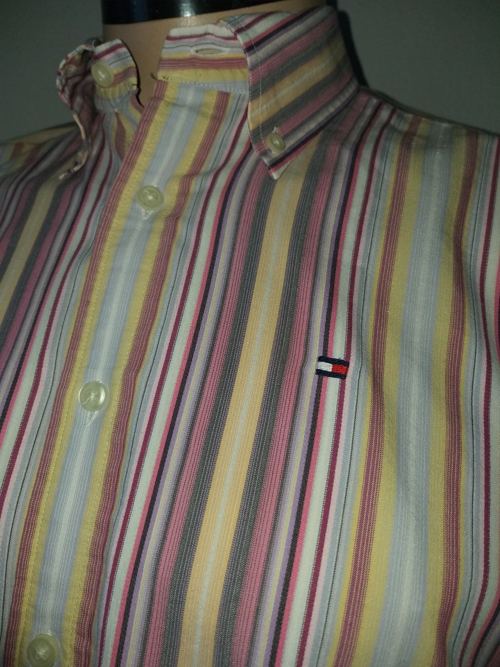 Tommy Hilfiger Hemden: TOMMY HILFIGER Chemise / Hemd taille / Grosse S – Gebraucht aus Cossonay-ville von Super-Price-Quality 6