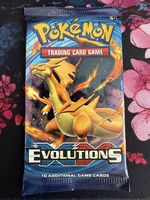 Pokemon XY Evolution Booster