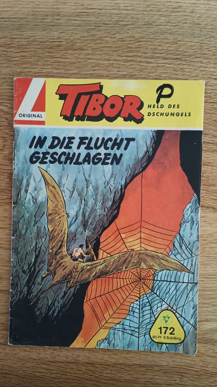 Fumetti: Tibor Comic Nr. 172 – Usato da Villmergen venduto da toptip1970