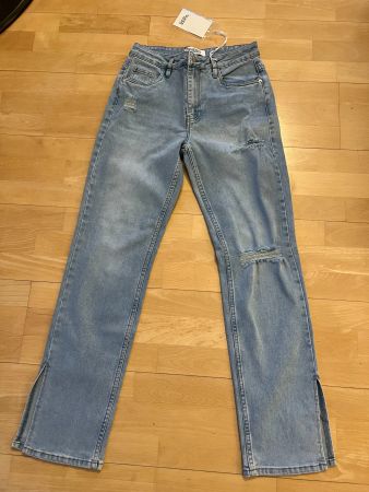 QUEEN HEARTS Paris Jenas in Gr. 40, Hellblau, NEU