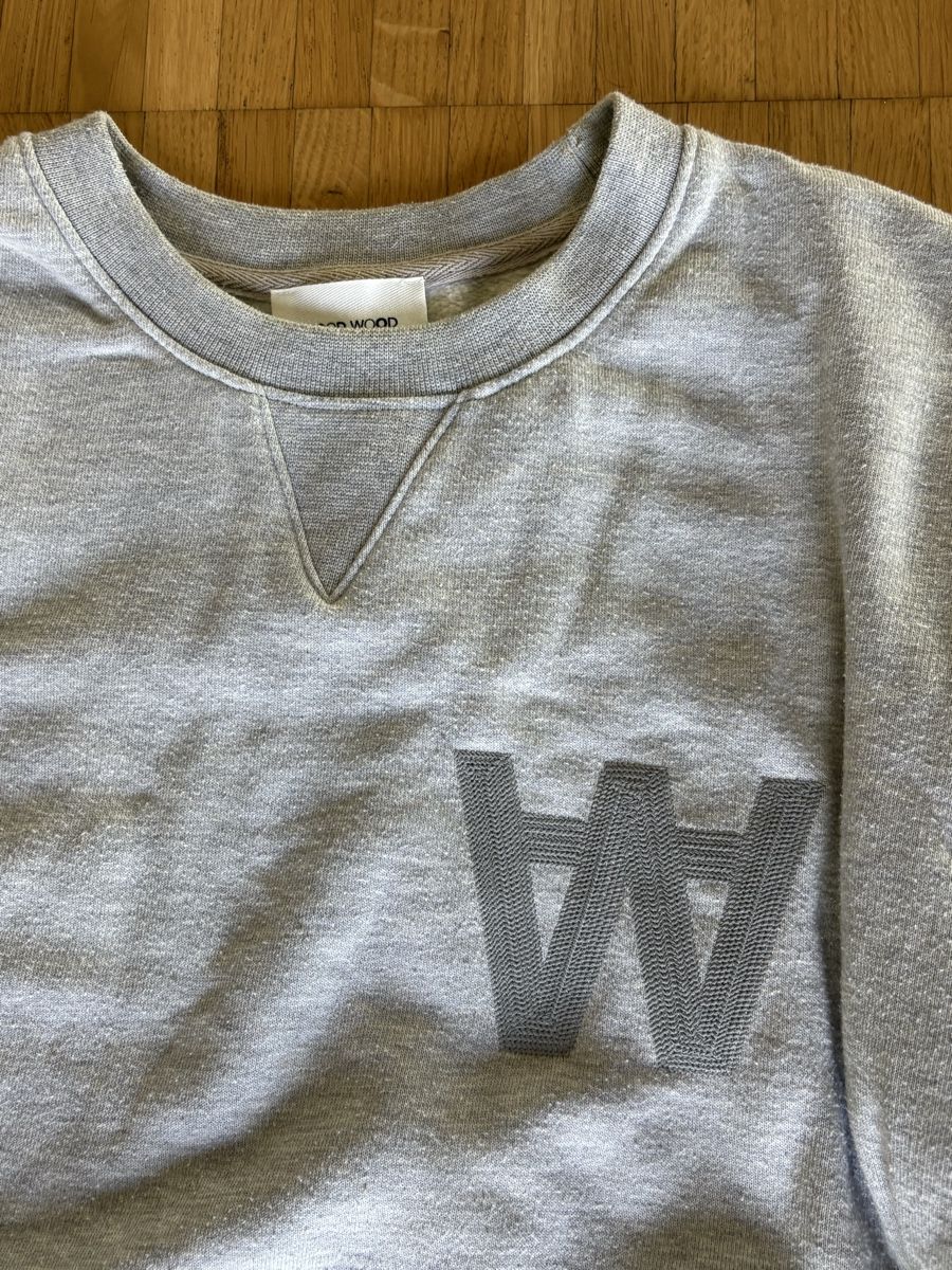 Wood Wood Pullover & Sweatshirts: Sweatshirt Wood Wood grau Grösse M – Gebraucht aus Regensdorf von k0nkret 2