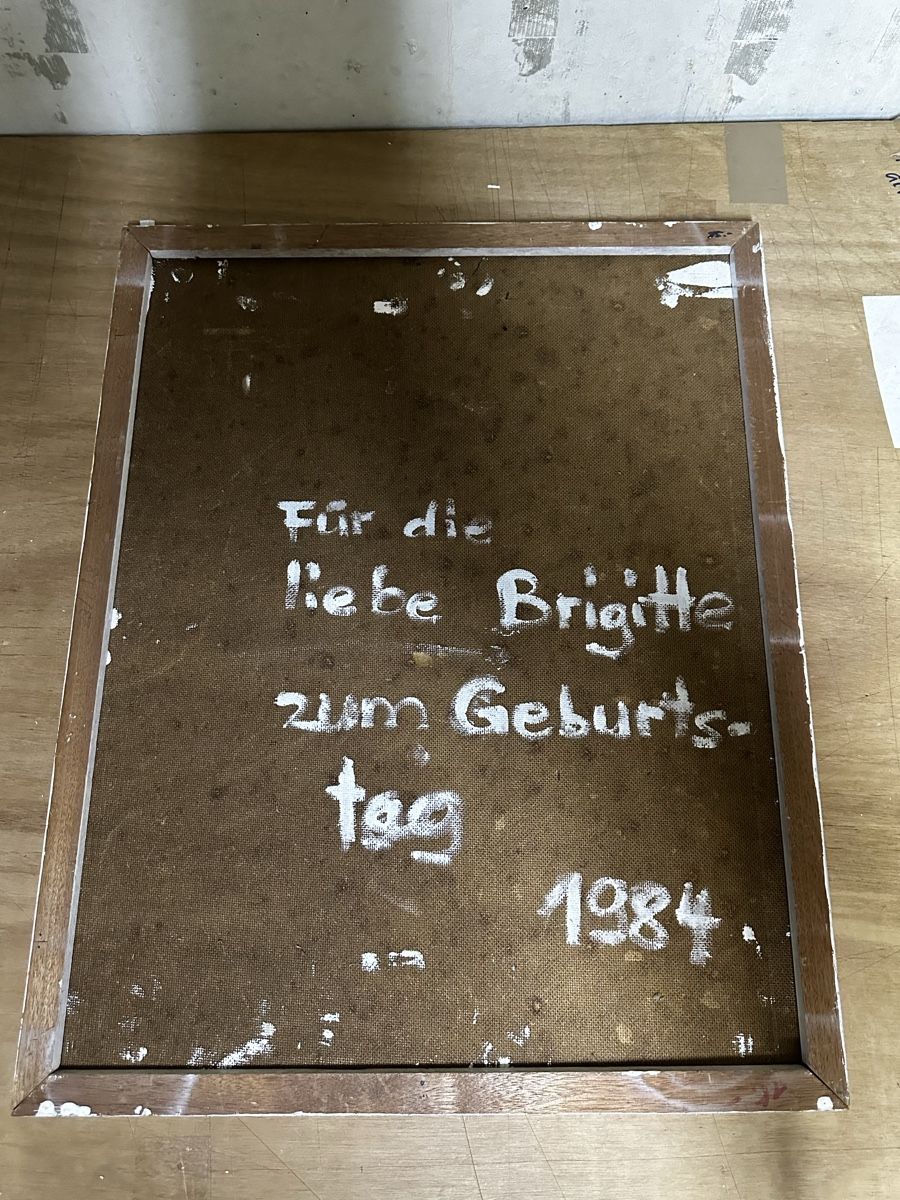 Dipinti: S. Laubscher Gemälde 1984 – Usato da Uetliberg venduto da Mitinsky 4