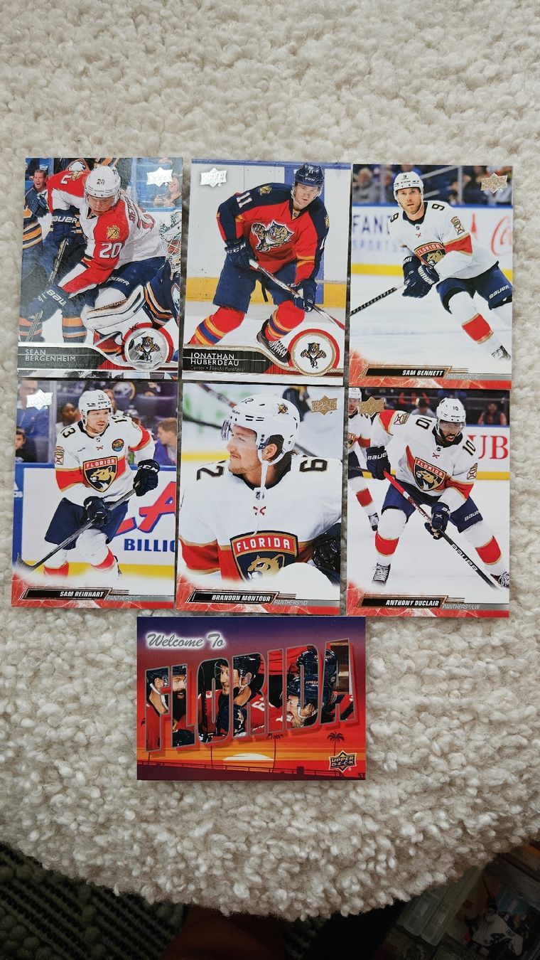 Carte collezionabili: FLORIDA 7 cards lot..HUBERDEAU etc..... – Nuovo (secondo la descrizione) da Boltigen venduto da Calagero