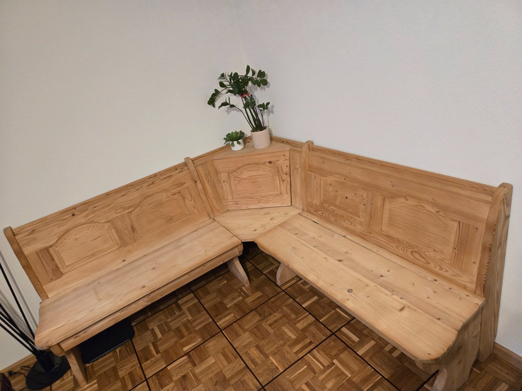 Bancs: Eckbank Holz – D'occasion à Füllinsdorf par Pearl1