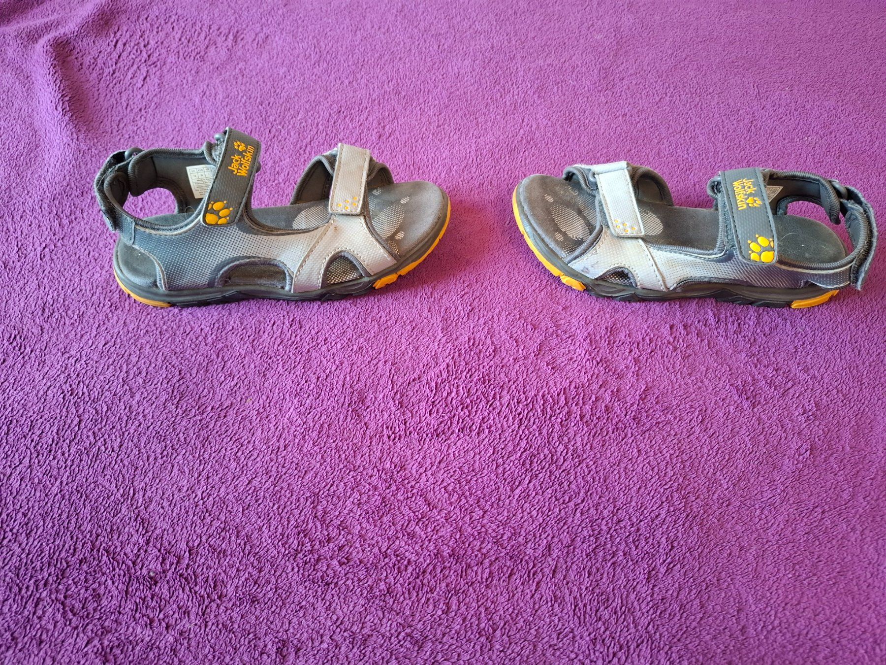 Jack Wolfskin Scarpe per ragazzi: Jack Wolfskin Sandalen Gr. 32 – Usato da Müllheim Dorf venduto da Seeeule01 6