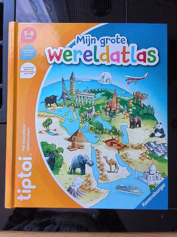 Bücher: Tiptoi Weltatlas – Neu und originalverpackt aus Bauma von SteffiMue