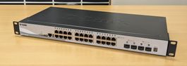 D-Link DGS-1510-28 Switch mit 2 SFP+ 10GbE Ports