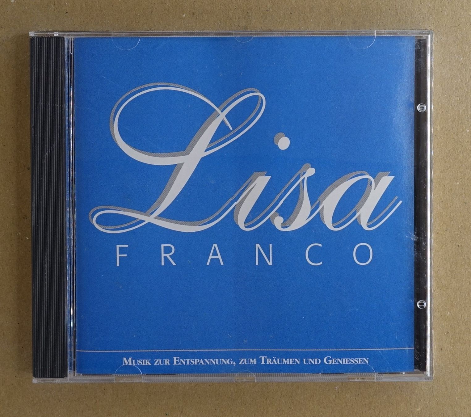 CD: Lisa Franco - T4 – Usato da Sessa venduto da discoverymedia