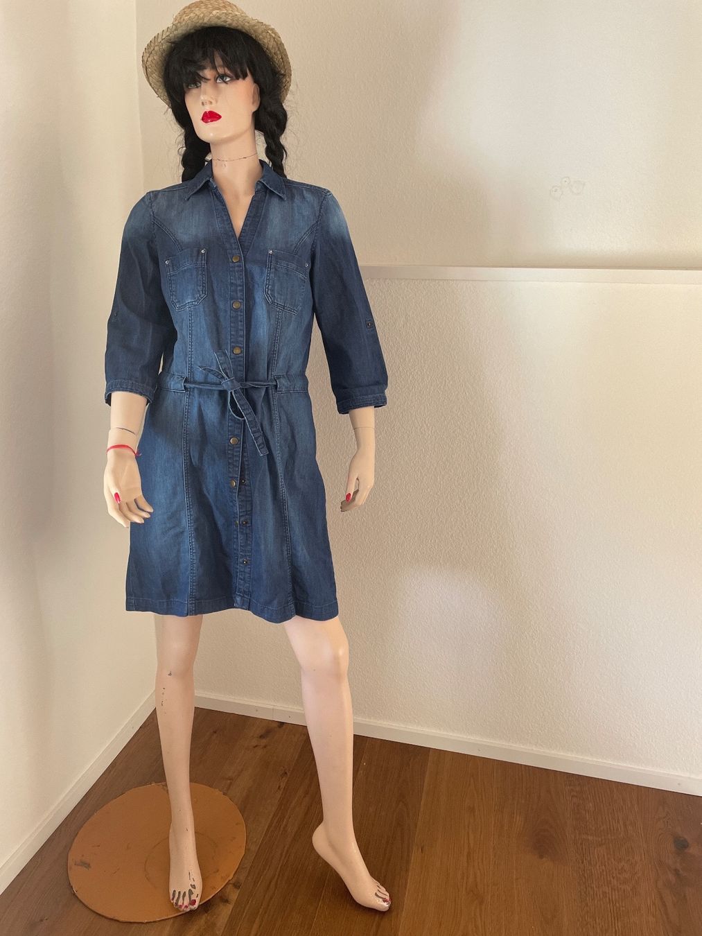 Vestiti: Jeans Kleid edc Gr. 36 blau – Usato da St. Gallen venduto da mai_zpt7 4