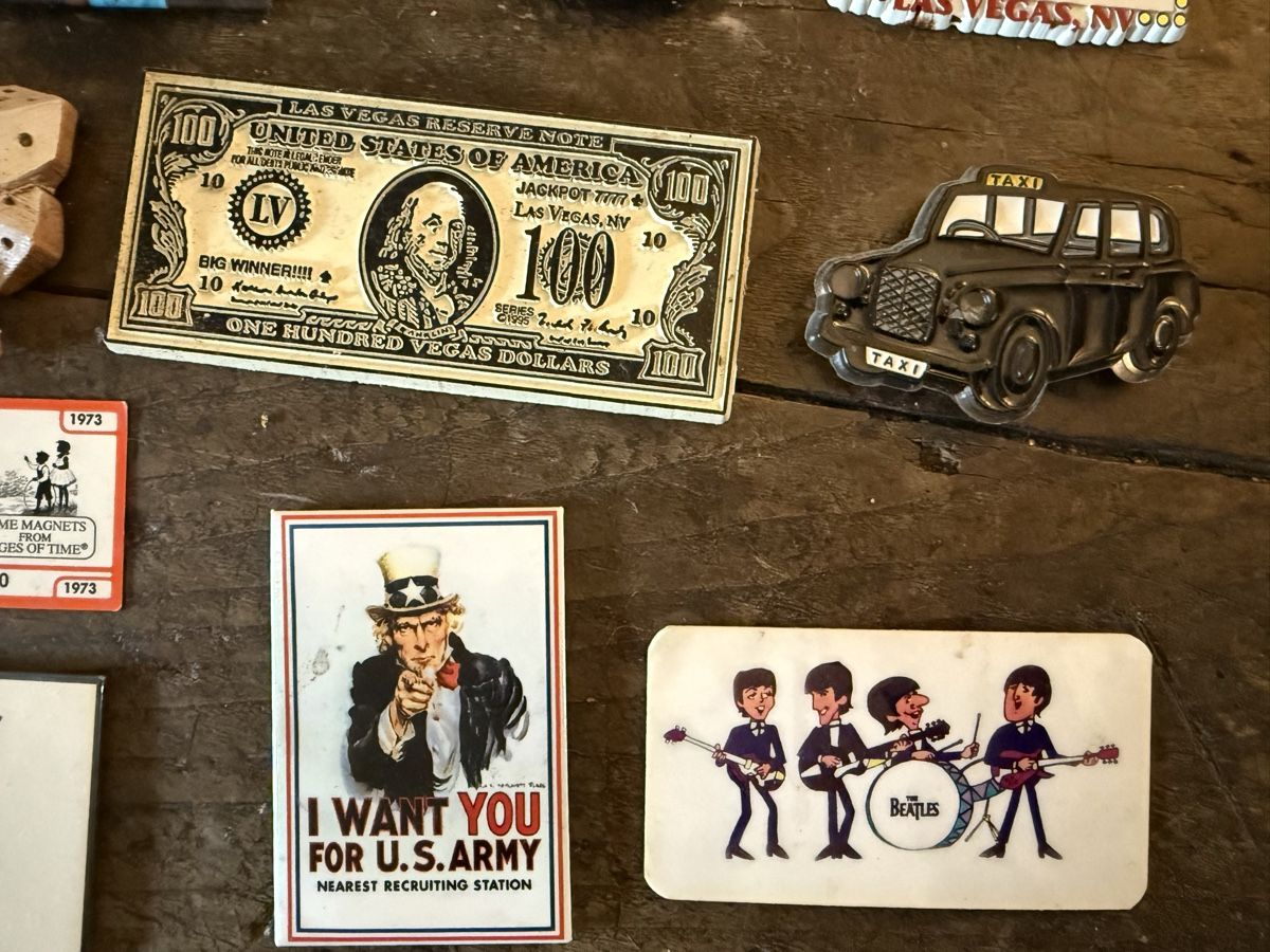 Magnete: Vintage Sammlermagnete Lot – Gebraucht aus Lamone von LaCantinaMagica 3