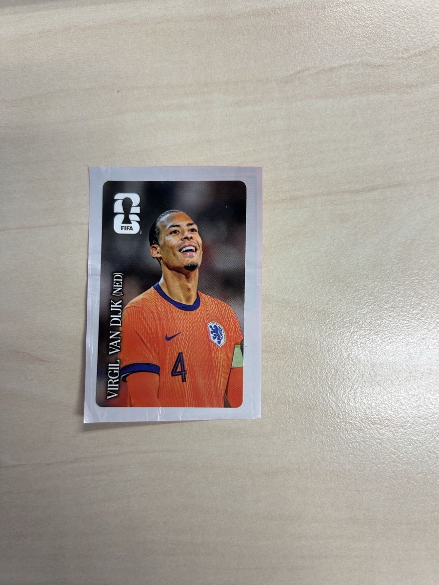 Panini Carte collezionabili: CC6 Virgil Van Dijk Coca Cola World Cup 2026 Panini – Nuovo (secondo la descrizione) da Villars-le-Terroir venduto da pla_8d6b