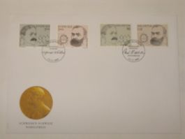 Werbemarken FDC Gemeinschaftsausg. Schweiz-Schweden 13.11.97