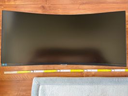Samsung Curved Monitor 34'' LS34C852UAUXEN guter Zustand