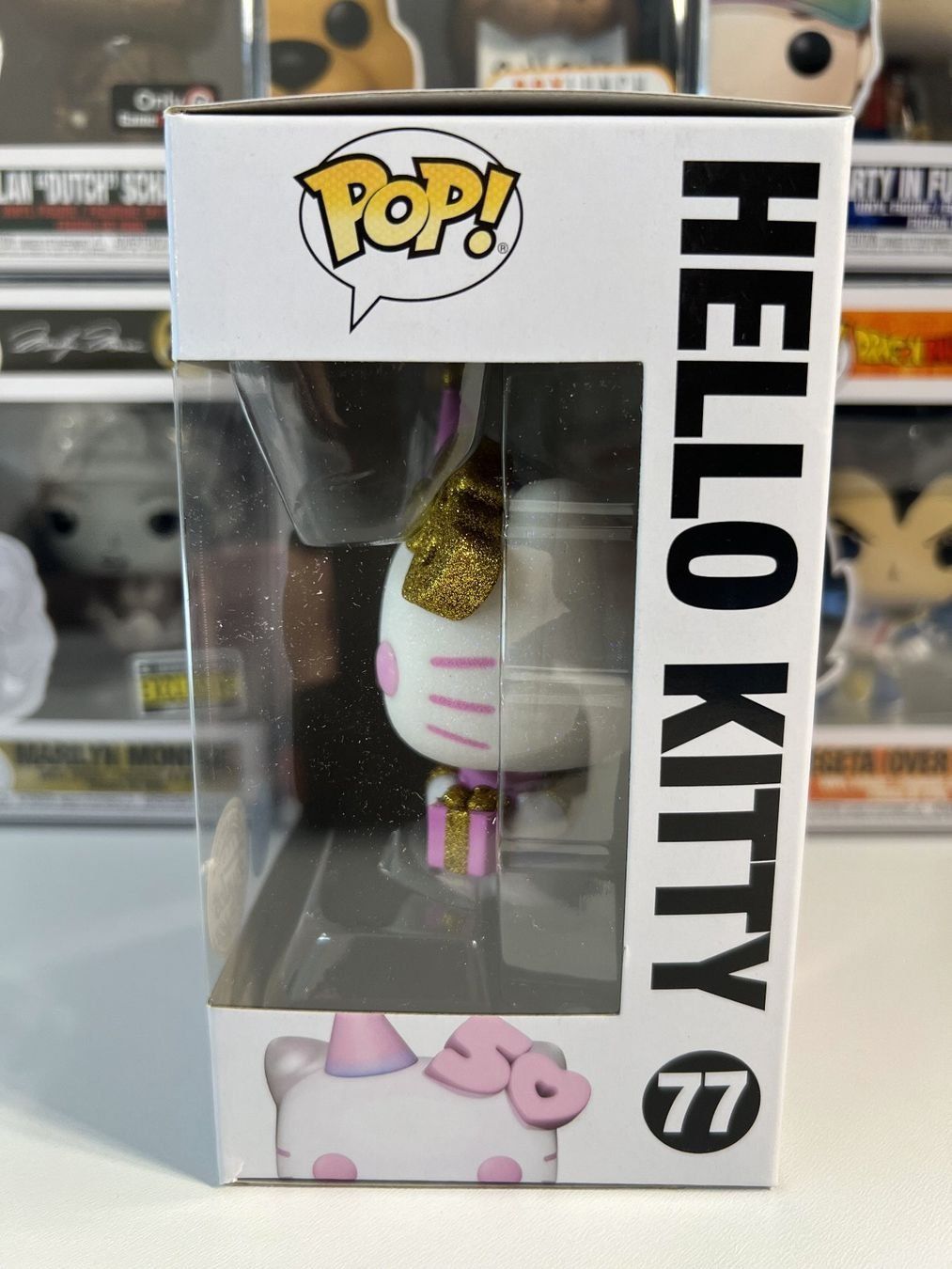 Funko Figuren: Funko POP! Hello Kitty 50th Anniversary Diamond Hello Kitty – Neu und originalverpackt aus Le Mouret von perfectbijou 3