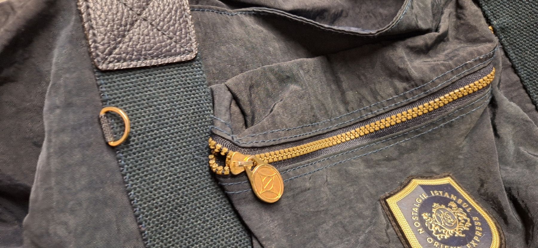 Taschen: Ungebrauchte Reisetasche Orient Express blau  – Neu (gemäss Beschreibung) aus Brugg AG von bacbac5757 2