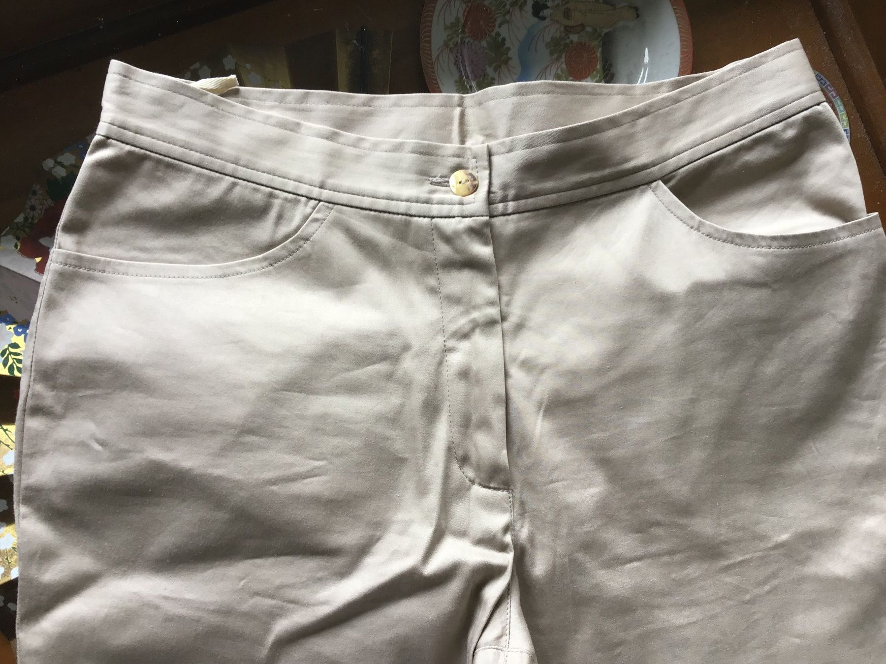 Pantaloni: Hose Pur Natur Biolabel MARLIS MITHÖFER – Usato da Besazio venduto da lionheart63 2