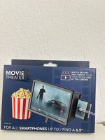 Smartphone Bildschirm-Vergrößerung (Movie Theater)