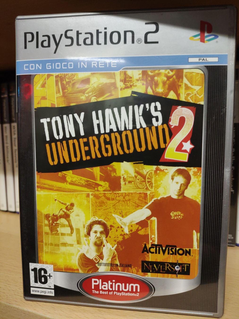 Sony Spiele: Jeu PlayStation 2 Tony Hawk's Underground 2 – Gebraucht aus Fribourg von PastGame