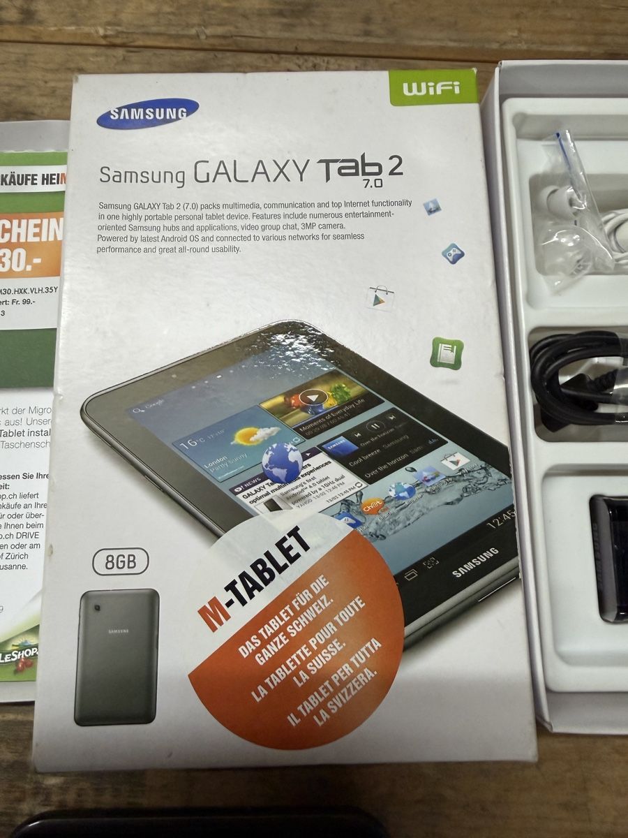 Samsung Tablet PC: Samsung Galaxy Tab2 – Gebraucht aus Brienz BE von soto718 1
